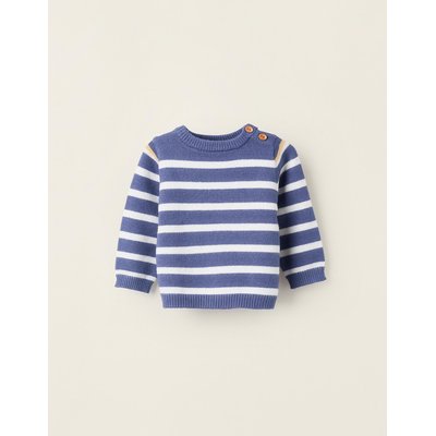 Pull en Maille à Rayures ZIPPY