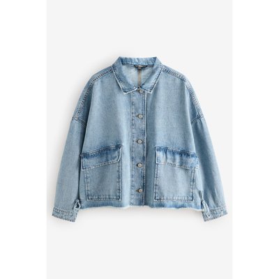 Veste en jean brodée NEXT