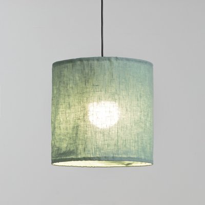 Thad 30cm Diameter Textured Linen Ceiling Lampshade LA REDOUTE INTERIEURS