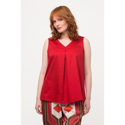 Blouse sans manches à col V ULLA POPKEN