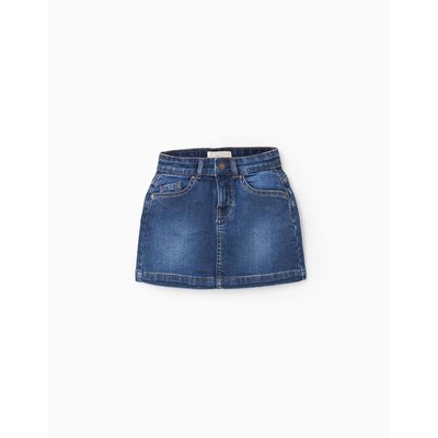 Mini Jupe en Jean ZIPPY