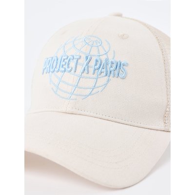 Casquette motif mappemonde PROJECT X