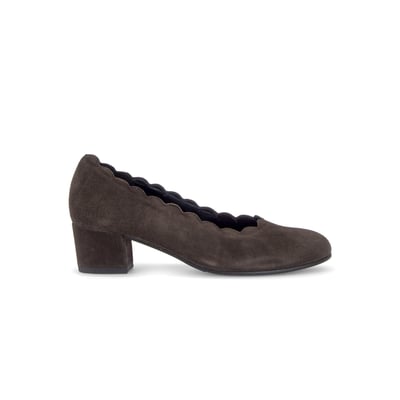 Escarpins en cuir à talon décroché GABOR