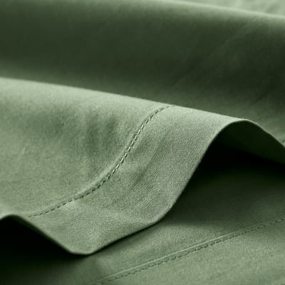 Taie de traversin en percale de coton, 80 fils, Scenario LA REDOUTE INTERIEURS
