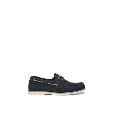 Chaussure bateau modèle Nadal en cuir de vache souple MARC O'POLO