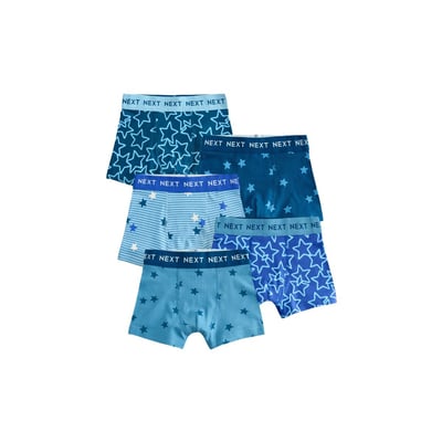 Boxers junior à motifs, lot de 5 NEXT