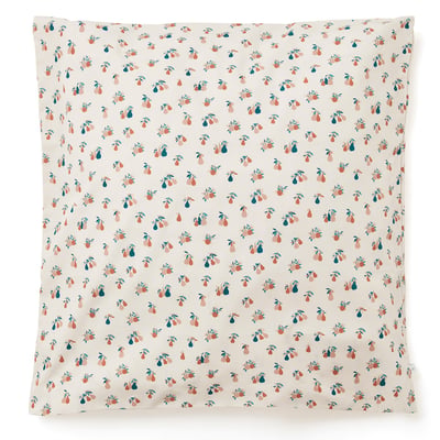Taie d'oreiller coton bio - POIRES COCOEKO