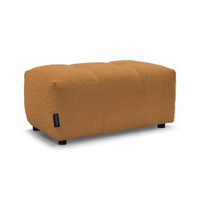 Pouf tissu bouclette, ROXELANE BOBOCHIC