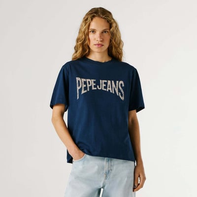 T-Shirt Avec Logo PEPE JEANS