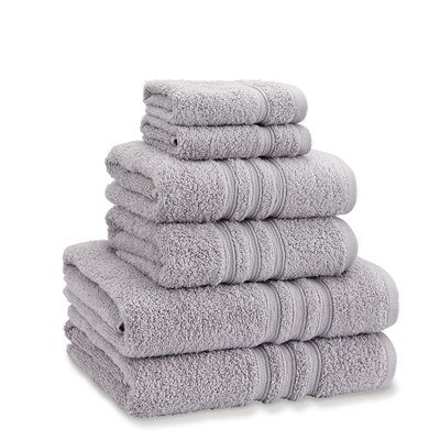 Zero Twist Cotton 6 Piece Towel Bale Set CATHERINE LANSFIELD