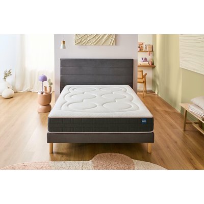 Matelas hybride ressorts et mousse, Conquérant BULTEX