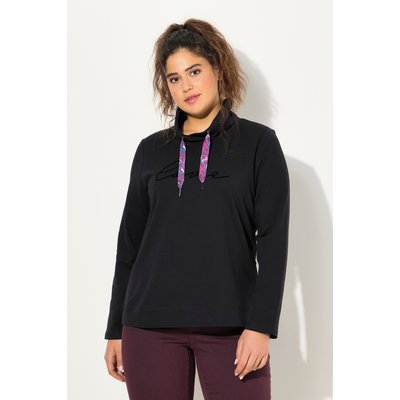 Sweat-shirt col montant et manches longues ULLA POPKEN