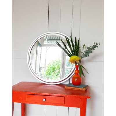 Miroir rond en métal Igor N°118 - Bon état DEBONGOUT