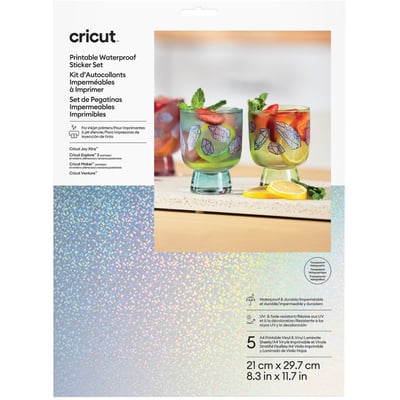 Sticker Set de stickers imperméables et imprimab CRICUT