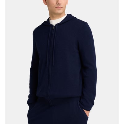 Gilet   nachcap zippé capuche cachemire GALERIES LAFAYETTE