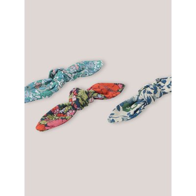 Lot de 3 pinces en tissu Liberty CYRILLUS
