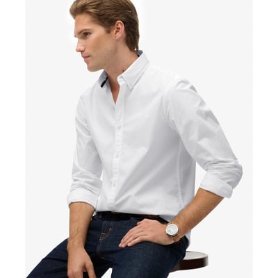 Chemise légère ajustée Essentials SUPERDRY