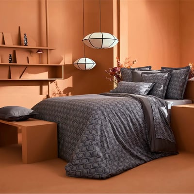 Housse de couette satin de coton TRESSAGES GARNIER THIEBAUT