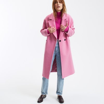 Pink coat women s La Redoute