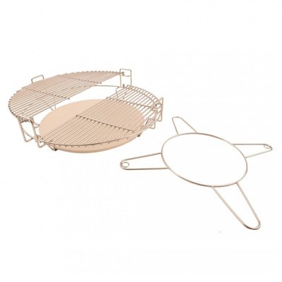 Set de cuisson Divide & Conquer pour Kamado avec Grille de BARBECOOK
