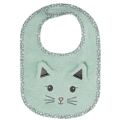 Lot de 2 bavoirs MISTY LE CHAT SENSEI MAISON