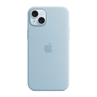 Coque Iphone 15 Plus MagSafe Bleu clair APPLE