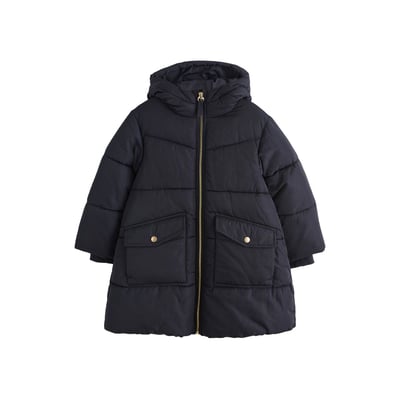 Manteau imperméable doublure imitation fourrure NEXT