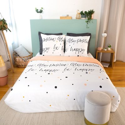 Housse de couette  Positive  microfibre DECORATIE