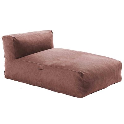 Méridienne pour salon de jardin modulable, MIXI OVIALA