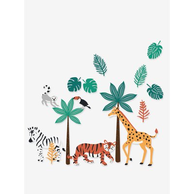 Stickers XL Green jungle VERTBAUDET