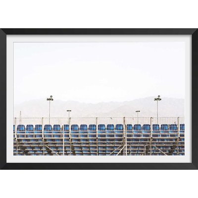 Affiche photo stade de foot. scenes from eilat 2018 HEXOA
