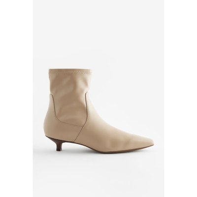 Bottines souples à bout ciselé NEXT