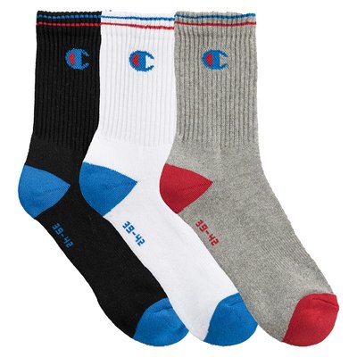 Lot de 3 paires de chaussettes CHAMPION