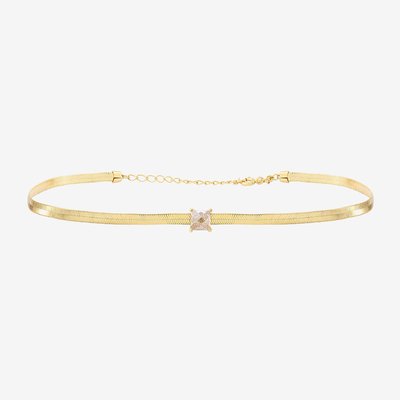 Collier choker doré simple - kalista CAROLINE NAJMAN