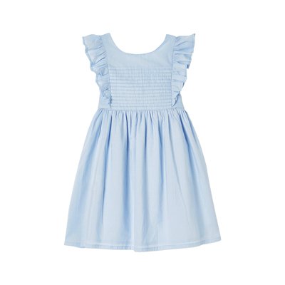 Robe fille bleu ciel 2025