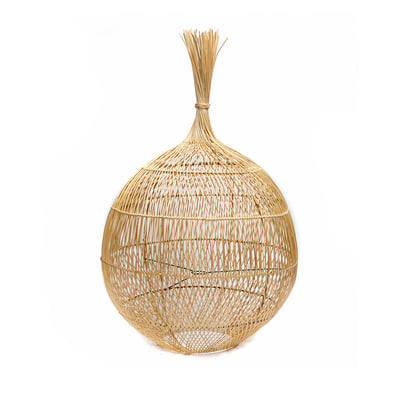 Lampadaire en rotin WONTON BAZAR BIZAR