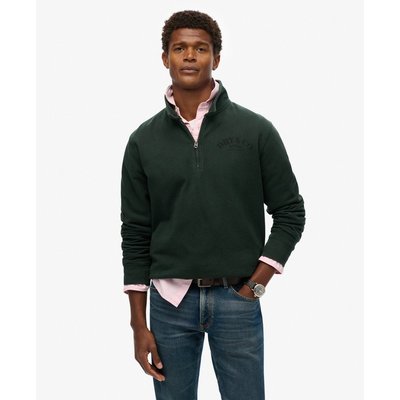 The Merchant Store - Sweat zippé 3/4 SUPERDRY