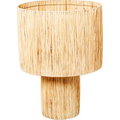 Lampe de chevet en rotin naturel RECOLLECTION