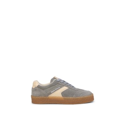 Sneaker Modèle Cortney en cuir velours doux MARC O'POLO