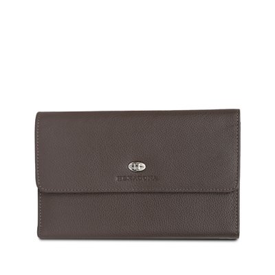 Compagnon de voyage  2 volets  Cuir CONFORT HEXAGONA