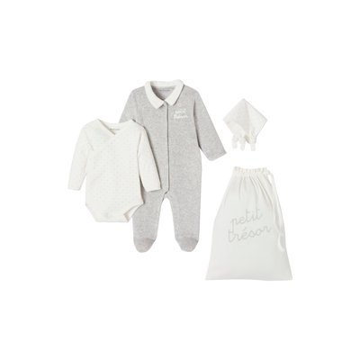 Kit naissance 6 Pièces VERTBAUDET