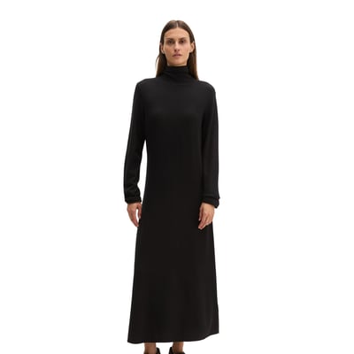 Robe en maille à col roulé, coupe ajustée en mélange de laine vierge douce MARC O'POLO