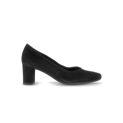 Escarpins en cuir à talon décroché GABOR