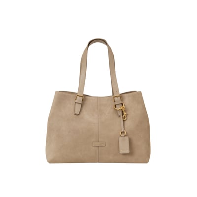 Sac cabas modèle Phillis en cuir de vachette velours souple MARC O'POLO