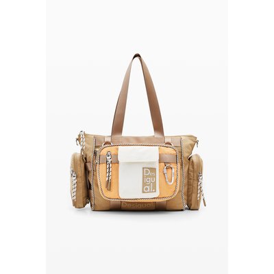 Desigual - Sac bowling Voyager M convertible DESIGUAL