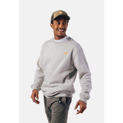 Sweatshirt en coton biologique à col rond ORGANIC ESSENTIAL TRENDSPLANT
