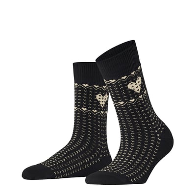 Chaussettes pour bottes Norwegian Heart Opaque ESPRIT