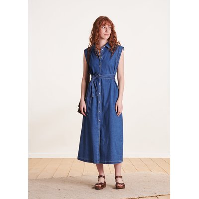 Robe mi-longue fluide LA FEE MARABOUTEE