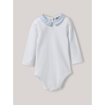 Body col rayé en coton biologique CYRILLUS