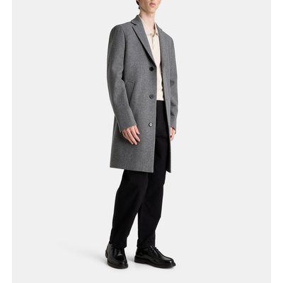 Manteau Droit Mi Long Noat Lainé GALERIES LAFAYETTE